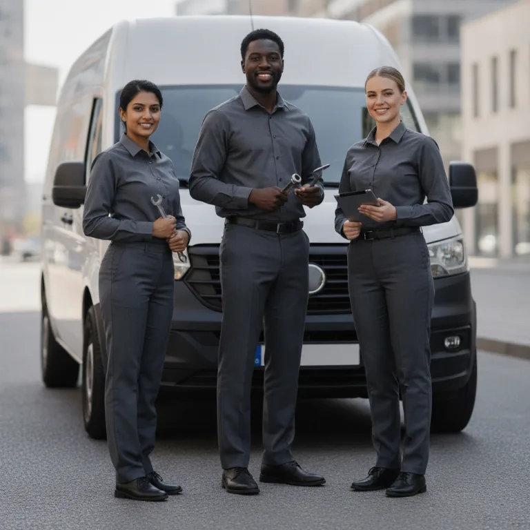Privatchauffeur Team in Essen