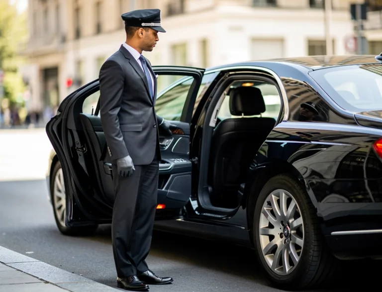 Privatchauffeur Service in Essen